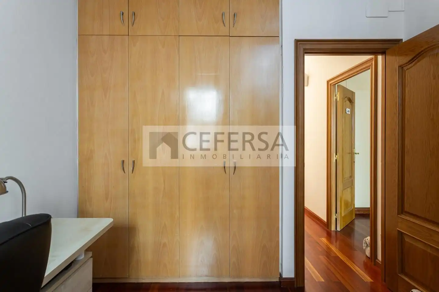Dormitori de Casa o xalet en venda en Barcelona amb Calefacció, Parquet i Terrassa