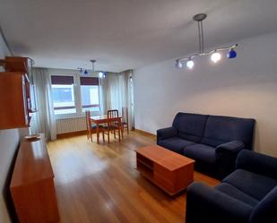 Living room of Flat to rent in Burgos Capital  with Heating, Storage room and Furnished