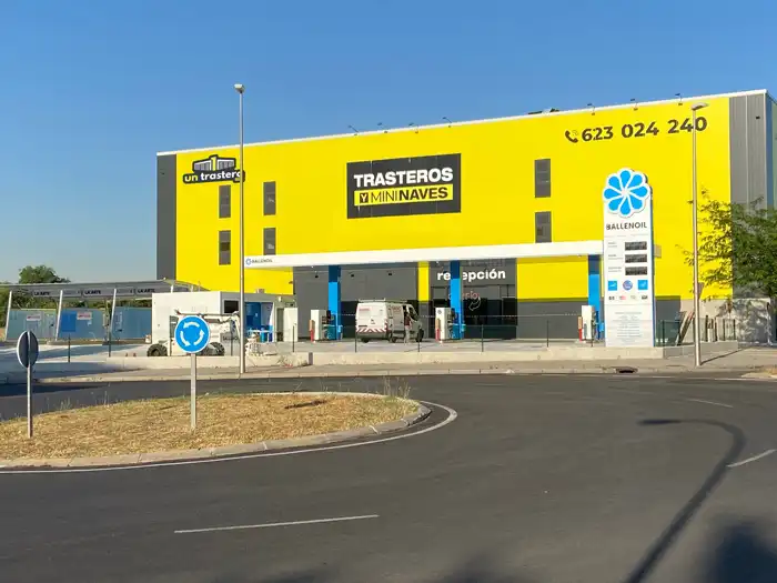 Lagerraum zur Miete in Getafe mit Alarm
