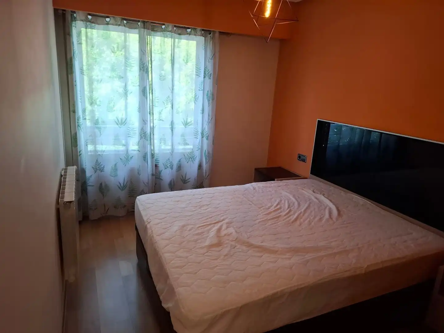 Bedroom of Flat for rent in As Lagoas