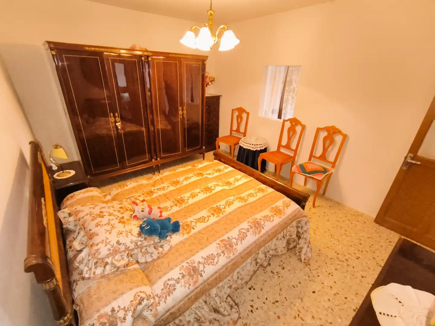 Habitación de Casa o chalet en venta en Santa Cecilia del Alcor con Calefacción, Jardín privado y Trastero