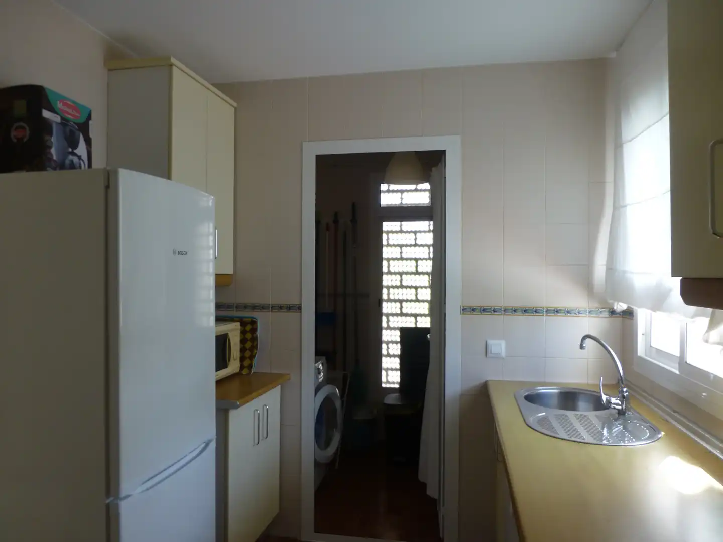 Kitchen of Attic for sale in Rota  with Air Conditioner, Terrace and Storage room