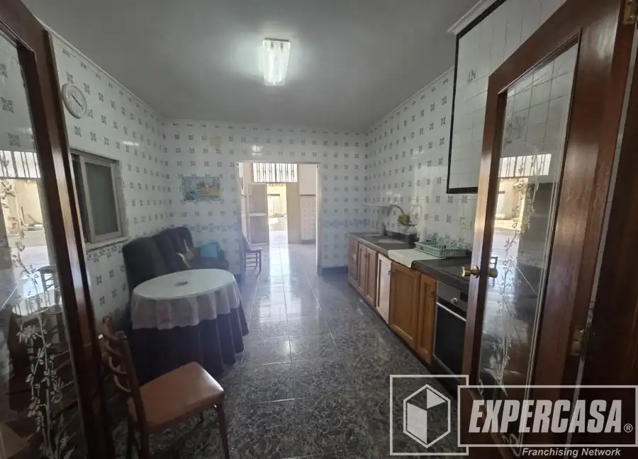 Cocina de Finca rústica en venta en Guadassuar con Terraza