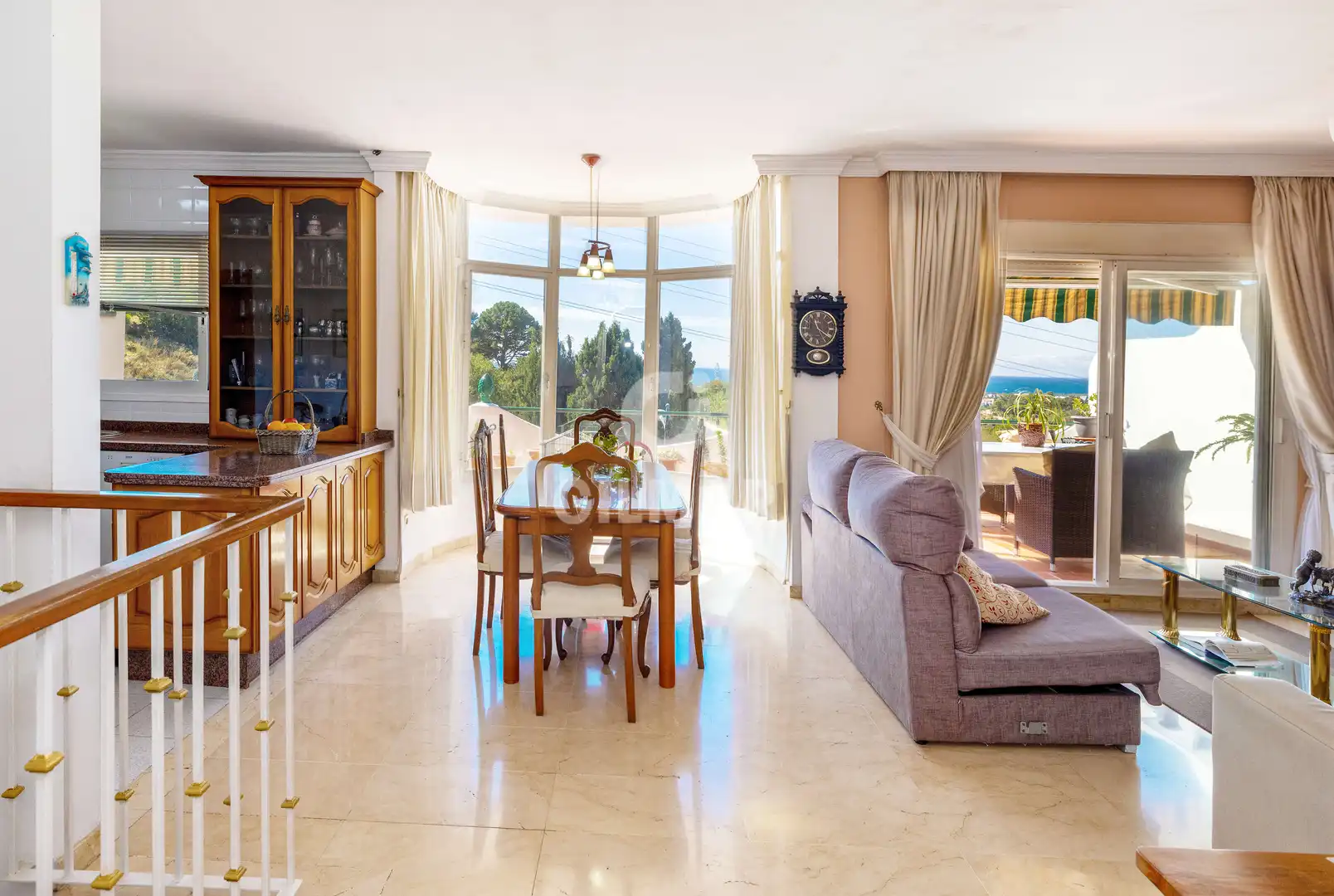 Comedor de Casa adosada en venta en Marbella