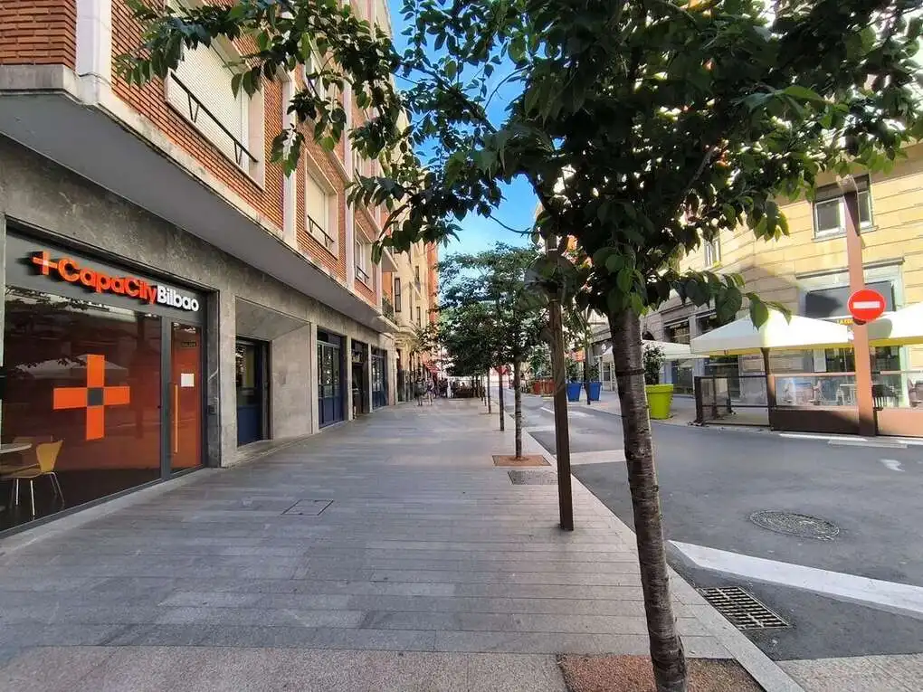 Exterior view of Storage room for rent in Bilbao 