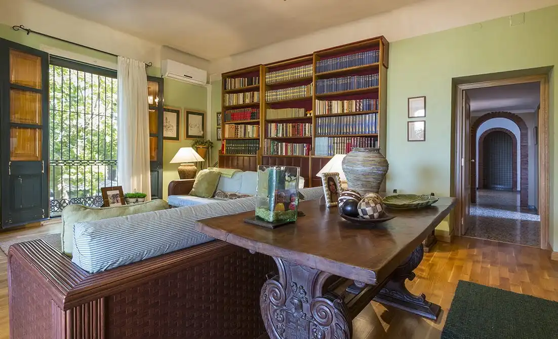 Sala de estar de Finca rústica en venta en Reus con Terraza, Piscina y Amueblado