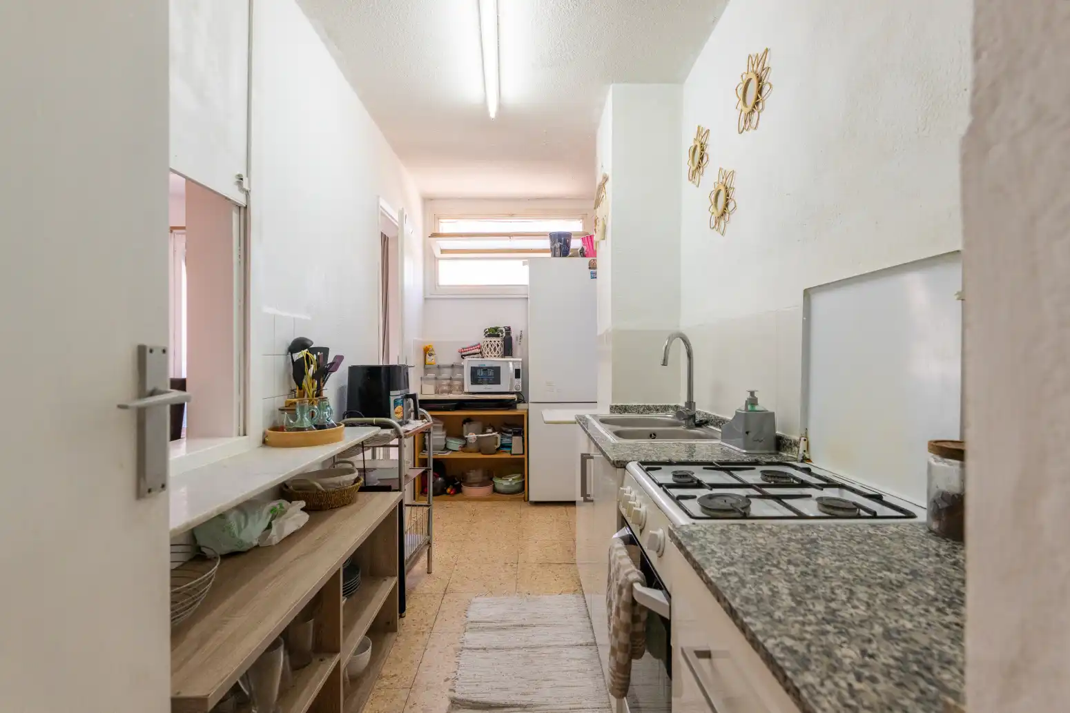 Kitchen of Flat for sale in Constantí  with Heating and Balcony