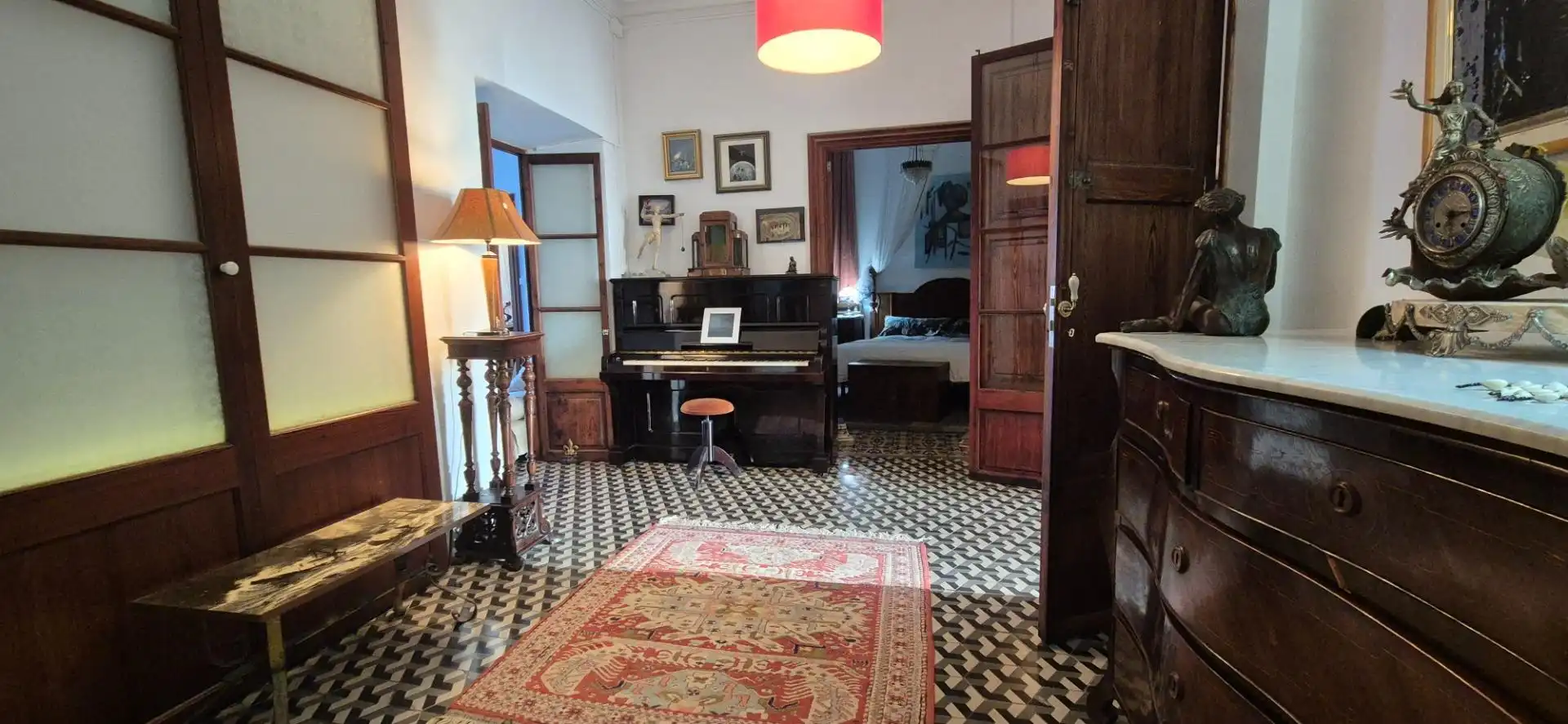 Sala de estar de Casa o chalet en venta en Alaró con Aire acondicionado, Calefacción y Terraza