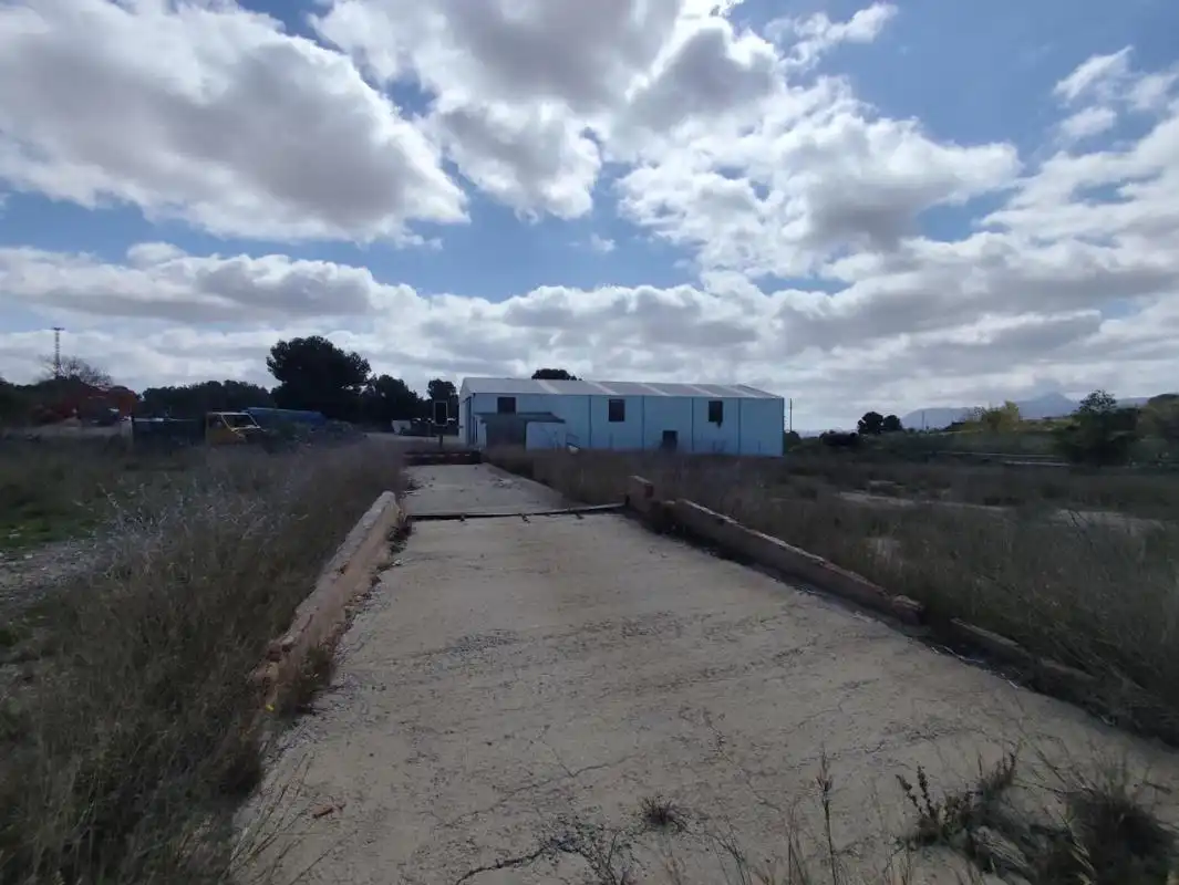 Nave industrial en venta en Castalla con Calefacción