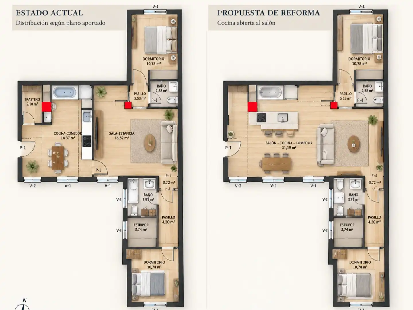 Wohnung zum Verkauf in San Jeronimo Kalea, 18, Erandio