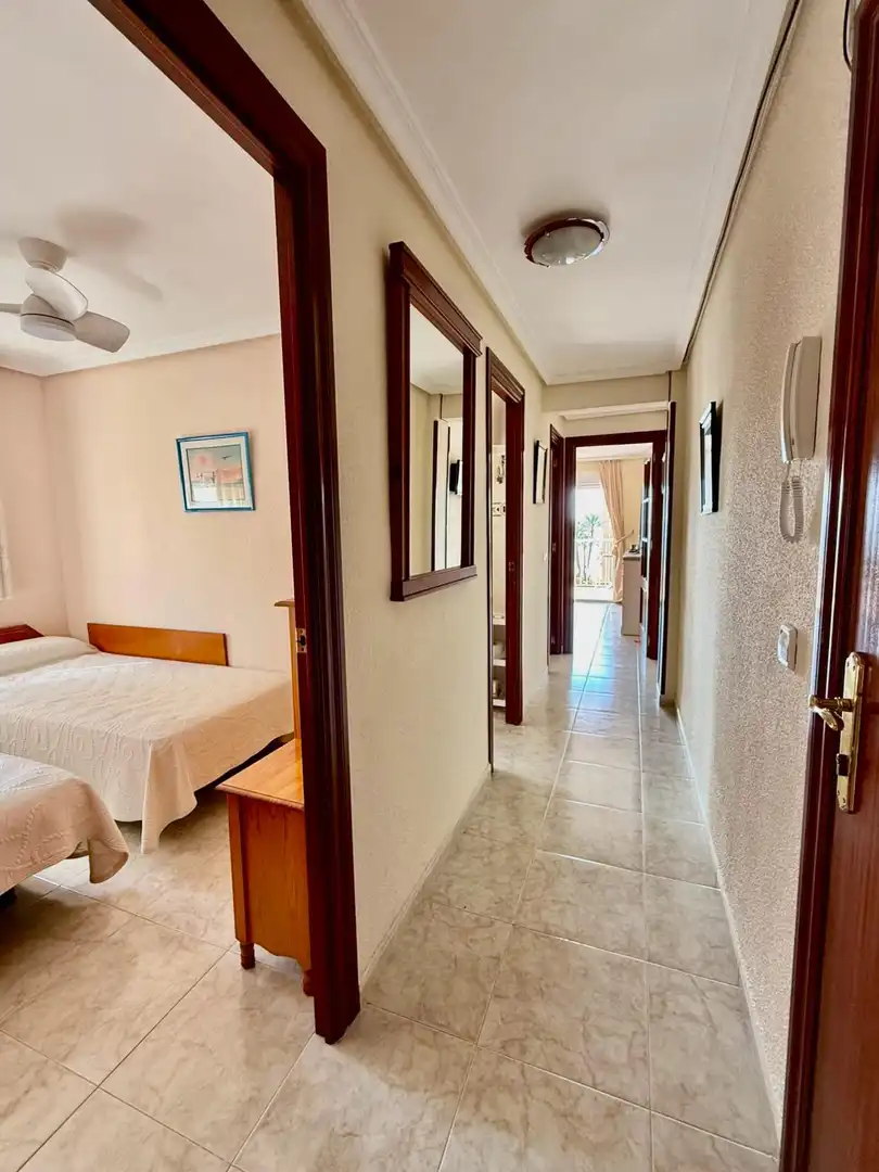 Apartament en venda en Benidorm amb Aire condicionat, Terrassa i Moblat