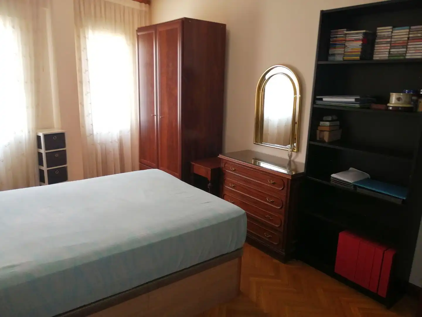 Dormitori de Apartament en venda en  Madrid Capital amb Aire condicionat