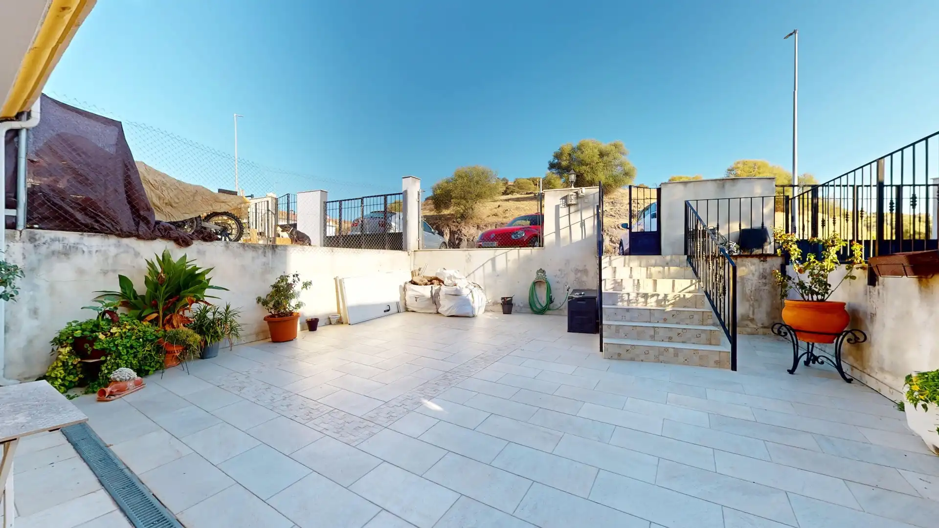 Terrassa de Casa o xalet en venda en Periurbano Este - Campiña
