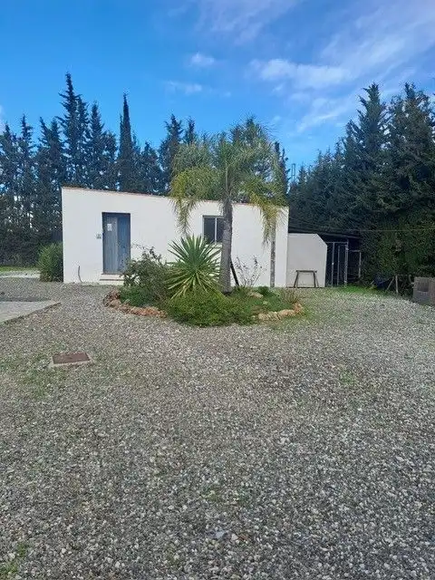 Vista exterior de Casa o chalet en venta en Alhaurín El Grande con Aire acondicionado, Jardín privado y Piscina