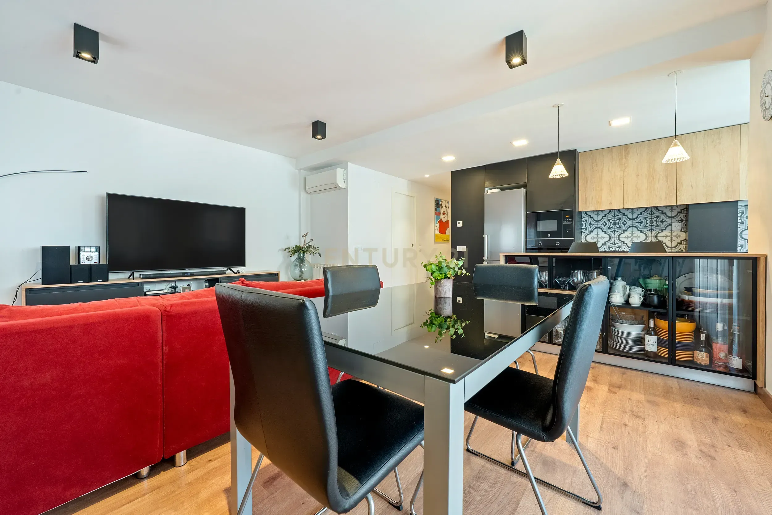 Sala d'estar de Apartament en venda en  Tarragona Capital amb Aire condicionat i Piscina comunitària