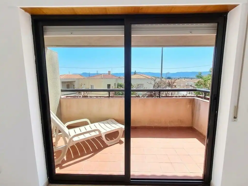 Terrassa de Casa adosada en venda en Murcia amb Jardí privat, Terrassa i Traster