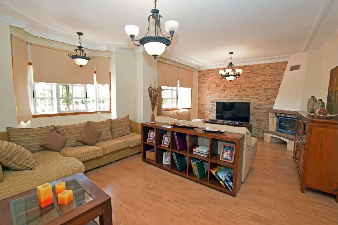 Sala de estar de Casa o chalet en venta en San Miguel de Abona con Aire acondicionado, Jardín privado y Terraza