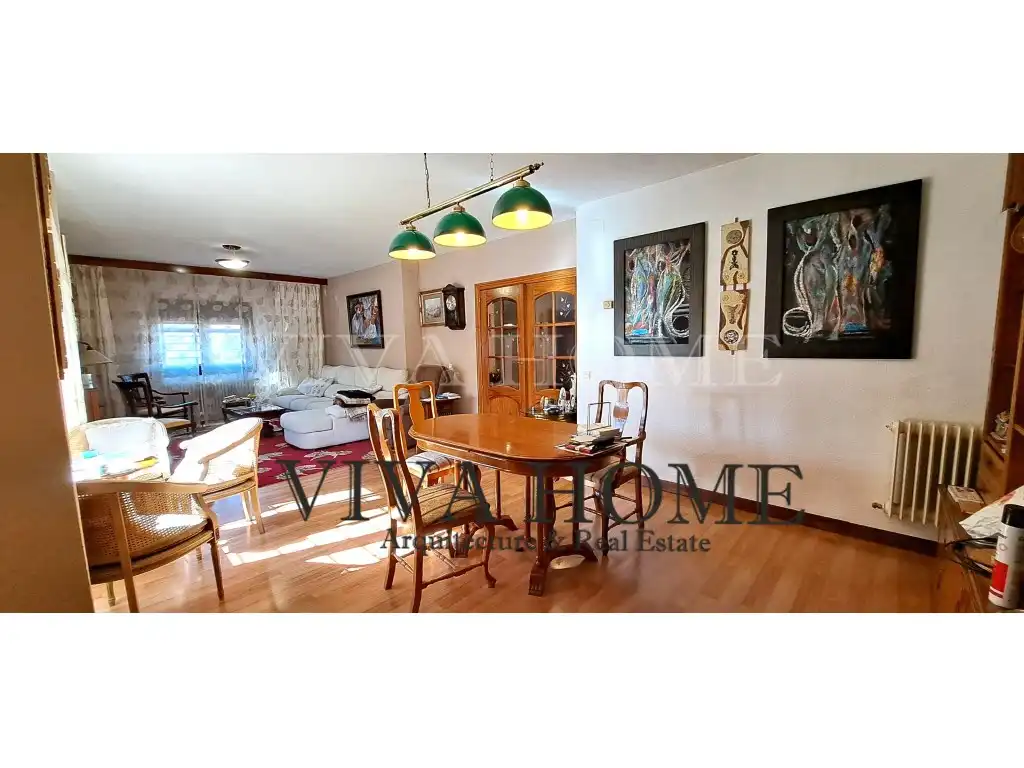 Comedor de Casa o chalet en venta en Rivas-Vaciamadrid con Aire acondicionado, Jardín privado y Terraza