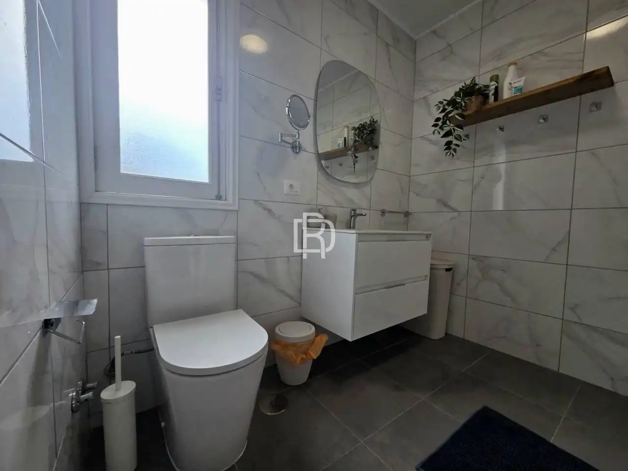 Badezimmer von Wohnung zur Miete in Puerto de la Cruz mit Privatgarten, Terrasse und Möbliert