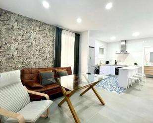 Living room of Flat for sale in Málaga Capital  with Heating