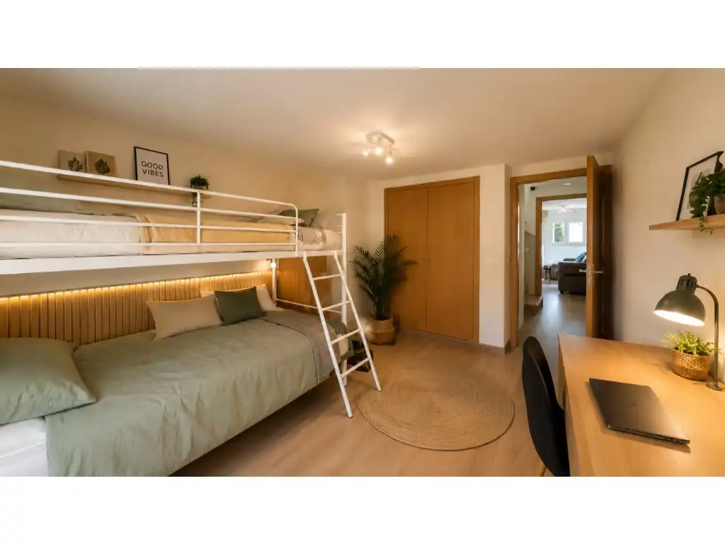 Bedroom of Duplexes for sale in Madrid