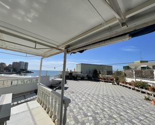 Terrace of Attic for sale in Oropesa del Mar / Orpesa  with Air Conditioner, Terrace and Balcony