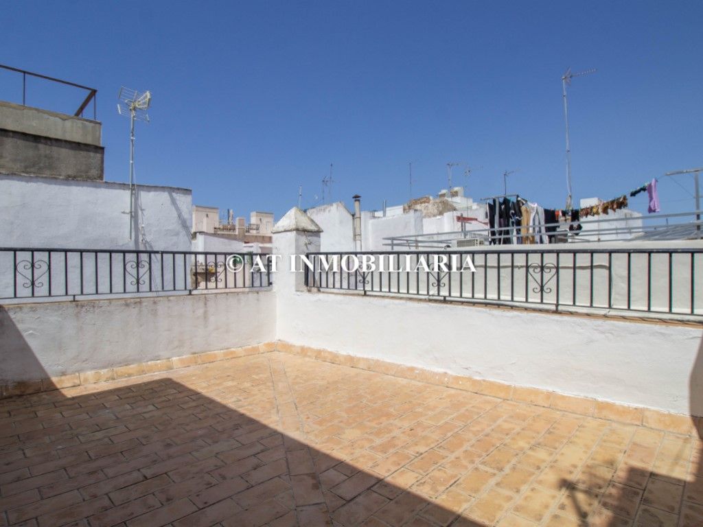 Terrassa de Casa o xalet en venda en  Cádiz Capital