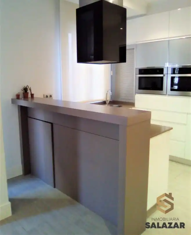 Cocina de Piso de alquiler en Bilbao  con Calefacción y Microondas