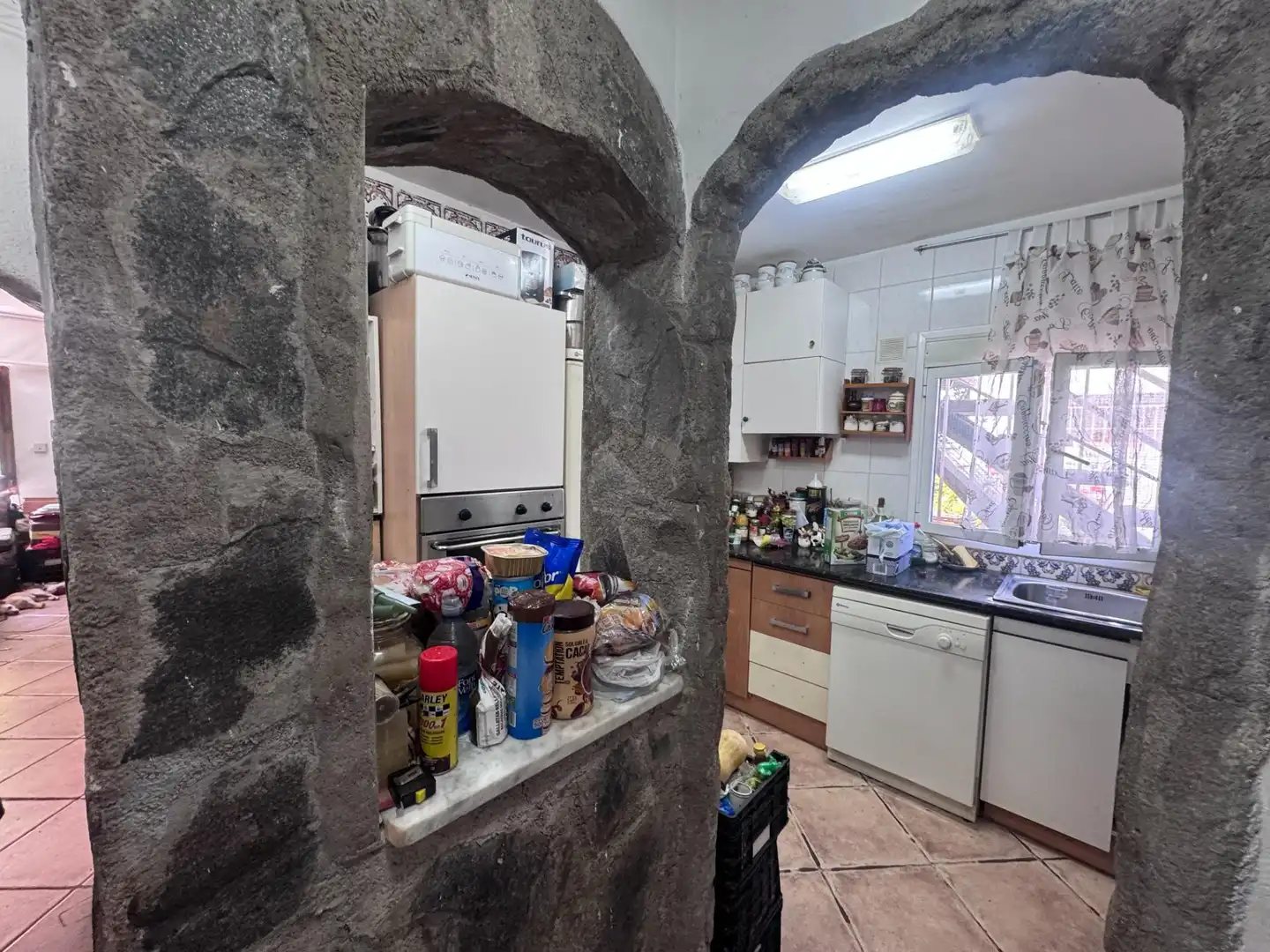 Cuina de Casa o xalet en venda en Cambrils amb Jardí privat, Terrassa i Traster