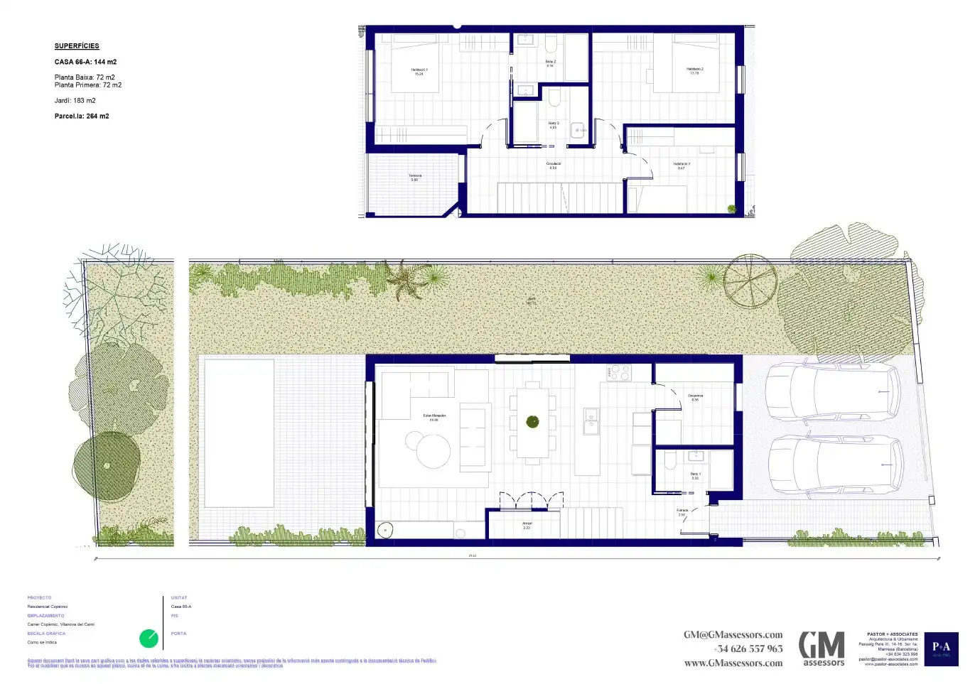 Maison mitoyenne avec jardin à vendre à Carrer de Narcís Monturiol 84, imagen 19
