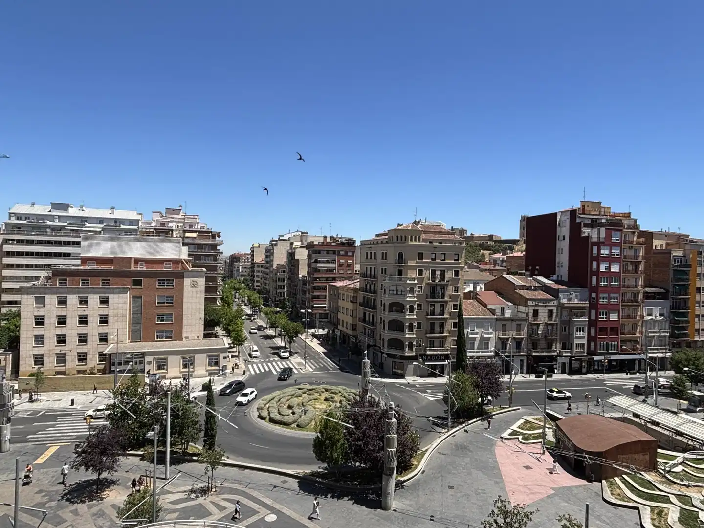 Vista exterior de Pis en venda en Lleida amb Calefacció i Balcó