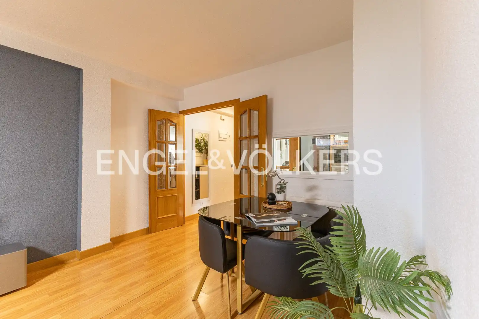 Esszimmer von Wohnung zum Verkauf in Móstoles mit Klimaanlage, Heizung und Terrasse