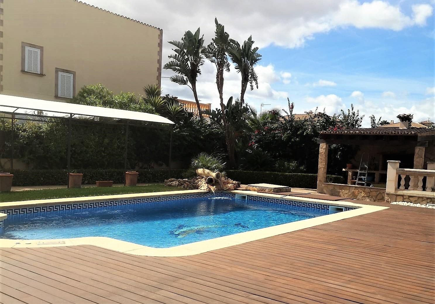Swimming pool of House or chalet for sale in Marratxí  with Air Conditioner, Heating and Private garden