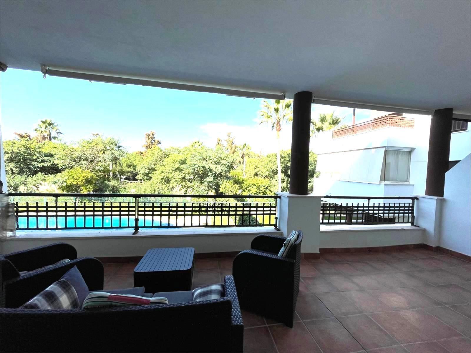 Terrace of Apartment for sale in El Rompido  with Terrace, Furnished and Community pool