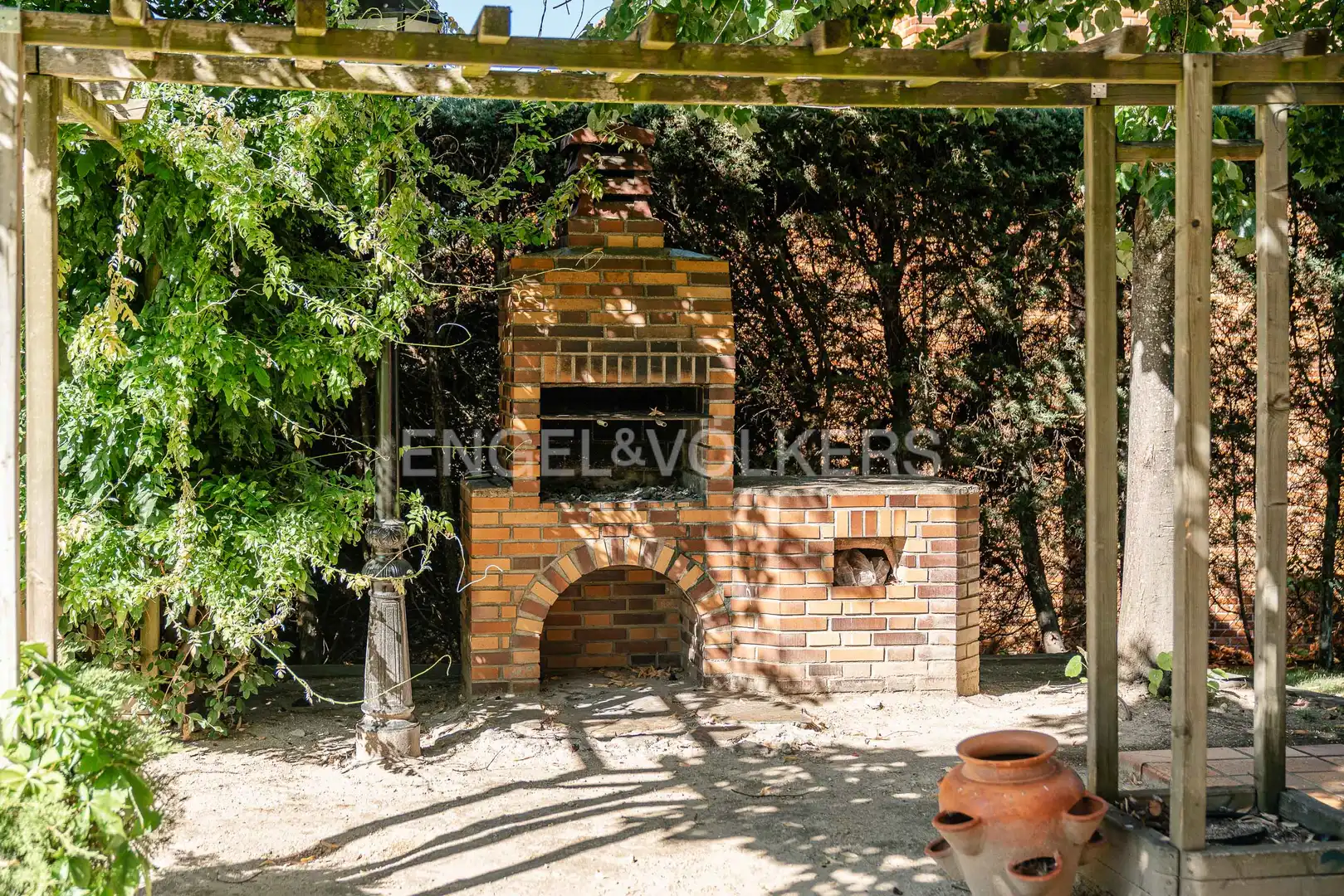 Terrassa de Casa o xalet de lloguer en Pozuelo de Alarcón amb Aire condicionat, Calefacció i Jardí privat