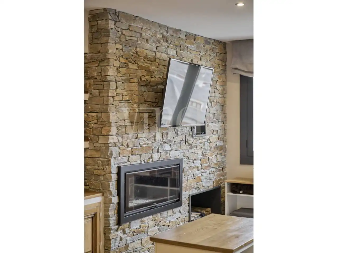 Wohnzimmer von Maisonette zum Verkauf in Puigcerdà mit Heizung, Parkett und Abstellraum