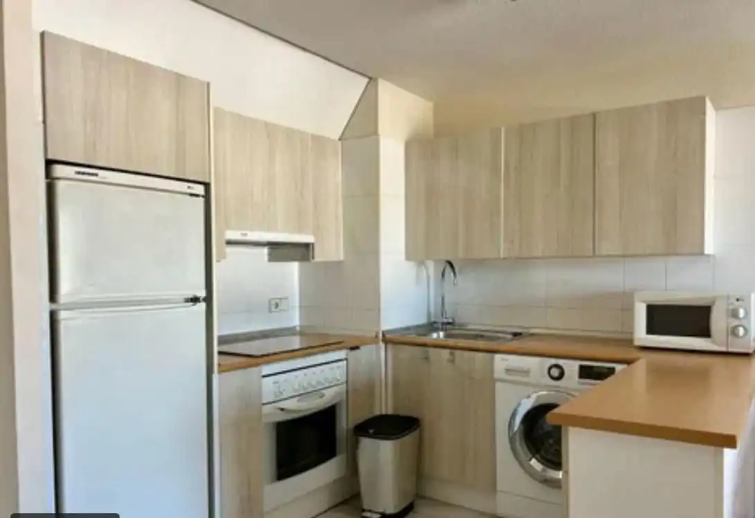 Kitchen of Flat for sale in Eivissa  with Air Conditioner and Heating