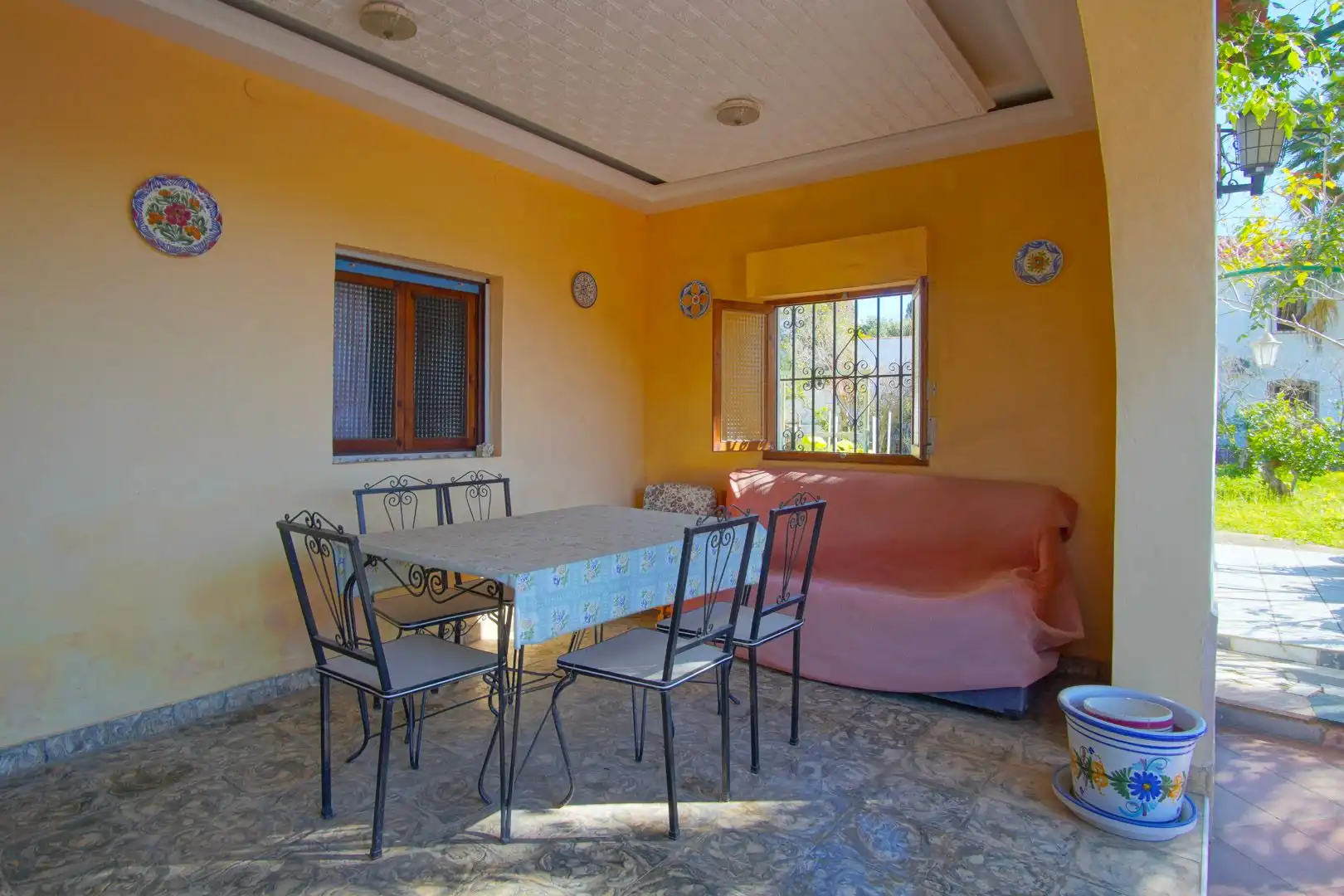 Dining room of Houses for sale in Jávea / Xàbia  with Air Conditioner, Heating and Private garden
