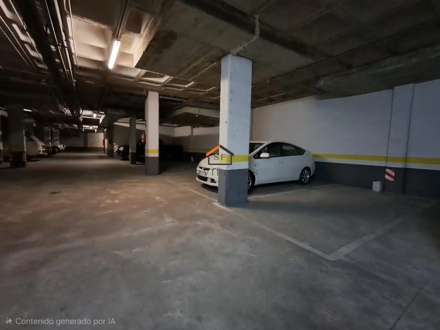 Parking of Garage for rent in Madrid