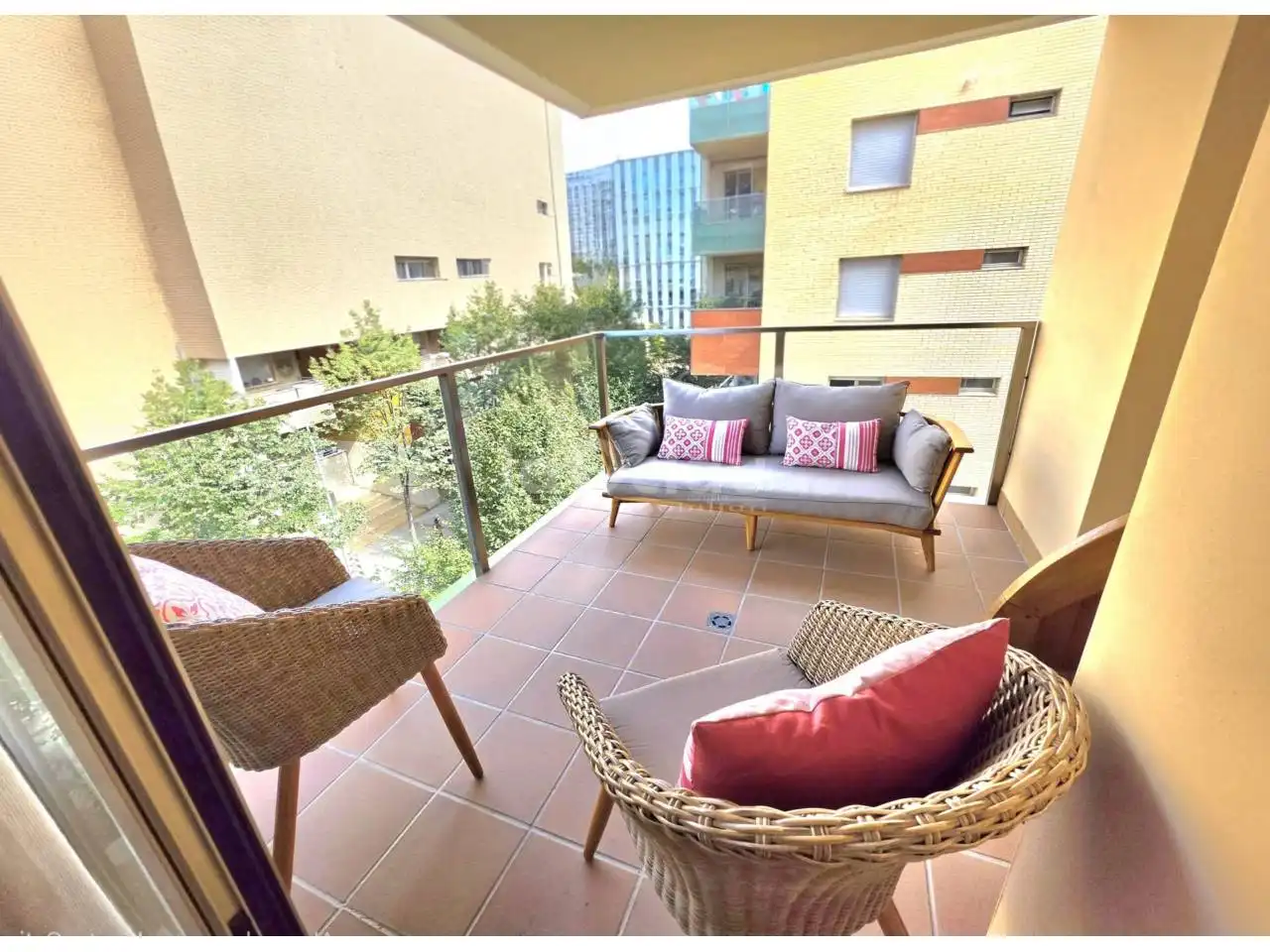 Terrace of Flat for sale in Vic  with Heating, Parquet flooring and Terrace