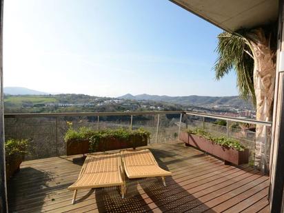 Terrace of House or chalet for sale in Donostia - San Sebastián   with Air Conditioner, Heating and Private garden