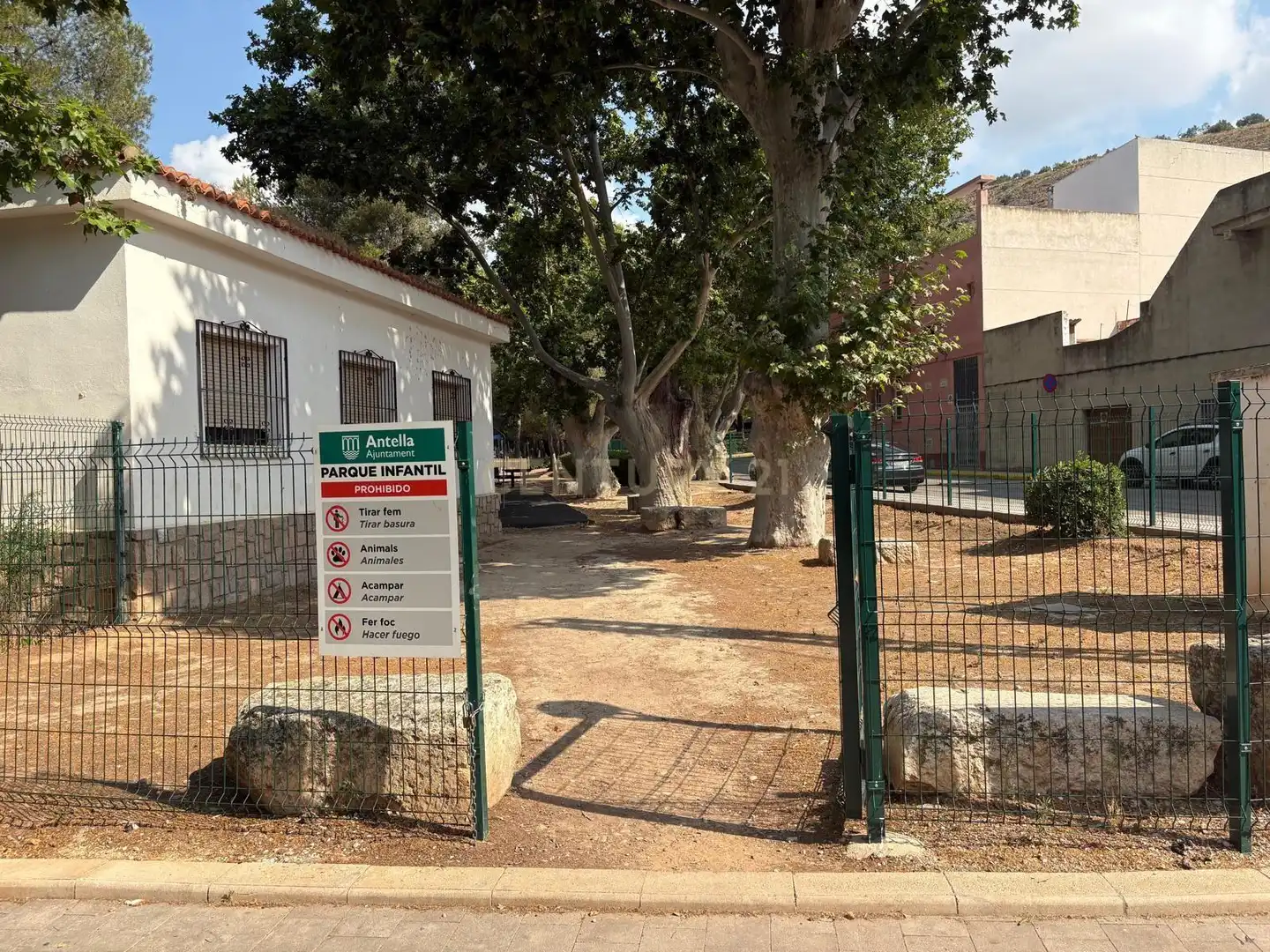 Vista exterior de Finca rústica en venda en Antella