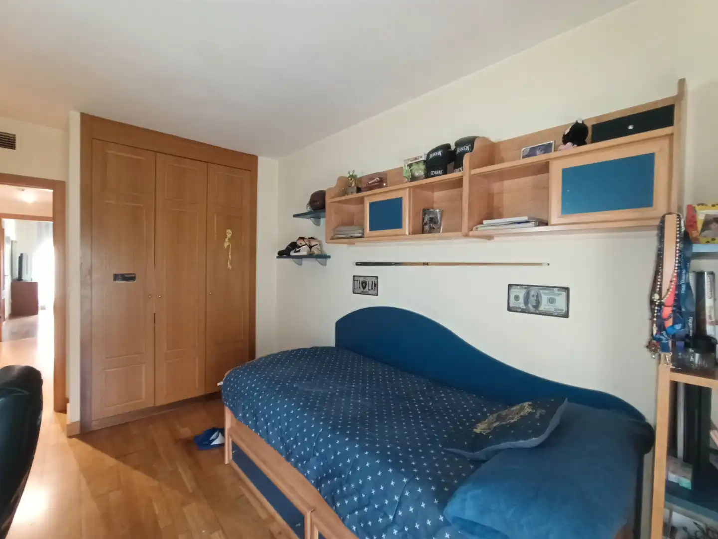 Dormitori de Casa adosada en venda en Parla amb Aire condicionat, Calefacció i Terrassa