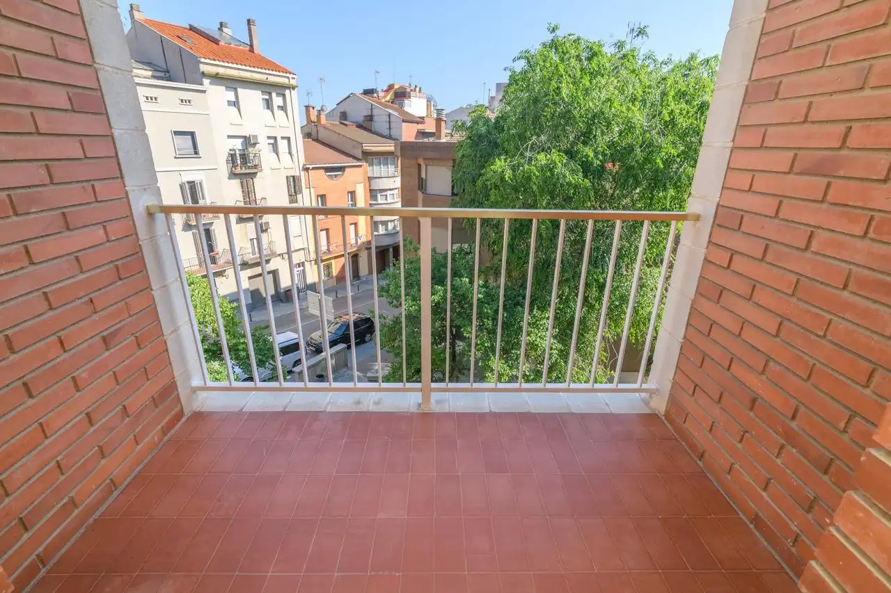 Terrasse von Wohnung zum Verkauf in Manresa mit Heizung, Abstellraum und Balkon