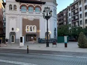 Exterior view of Flat for sale in Getxo   with Heating and Balcony