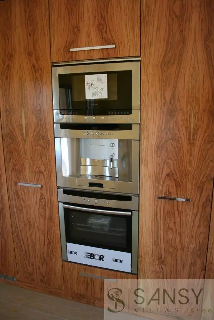 Kitchen of Houses for sale in Jávea / Xàbia  with Air Conditioner, Heating and Storage room