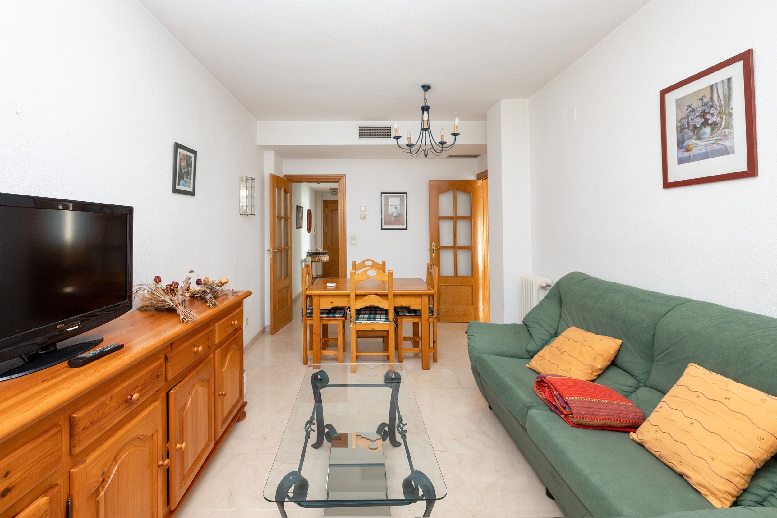 Flat for rent in Calle Piedra Santa, 14, San Matías - Realejo