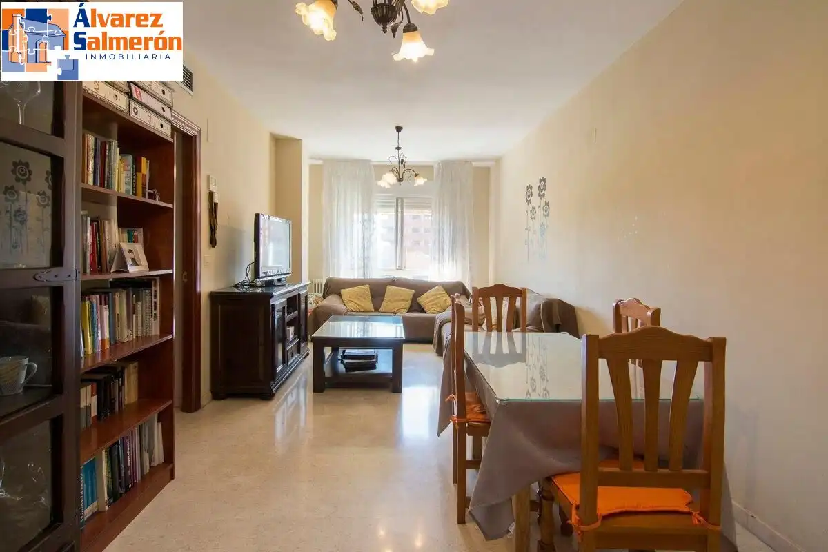 Living room of Flat for sale in Zaidín