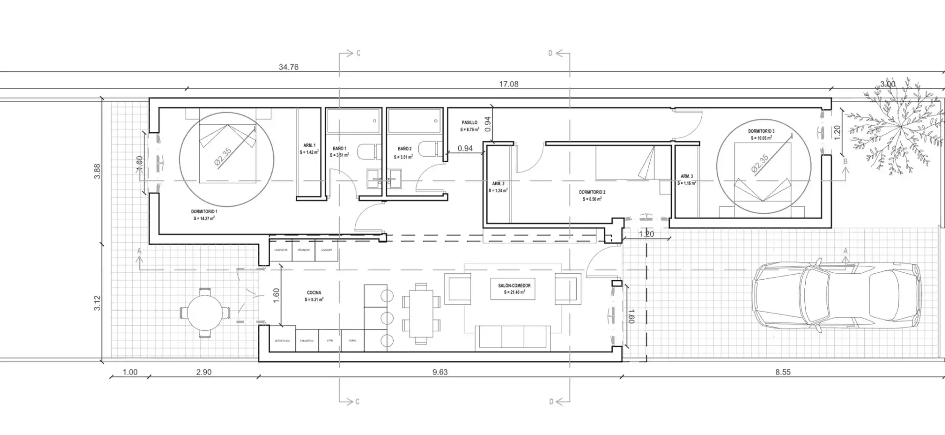 Maison mitoyenne avec jardin à vendre à Carranque, imagen 22