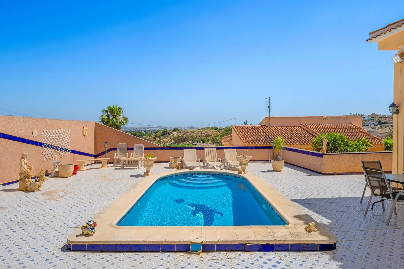 Swimming pool of Houses for sale in Rojales  with Air Conditioner, Storage room and Swimming Pool